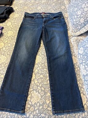 Lucky Brand Dark Blue Bootcut Women's Jeans